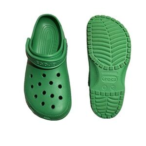 CROCS Green Classic Clogs